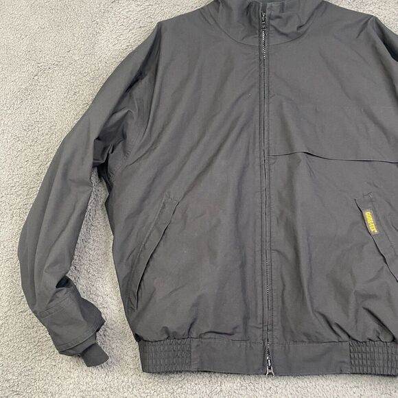 Men's Zero Restriction Black Gore-Tex Golf Outerwear Pullover Windbreaker M - Picture 2 of 13